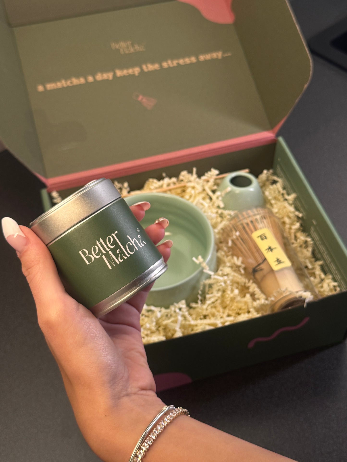 Zestaw do Matchy | BOX